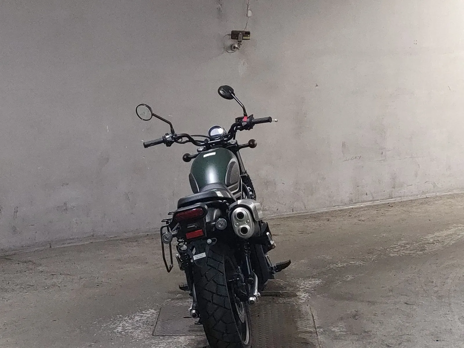 Honda CL500 с аукциона JBA, кадр 4