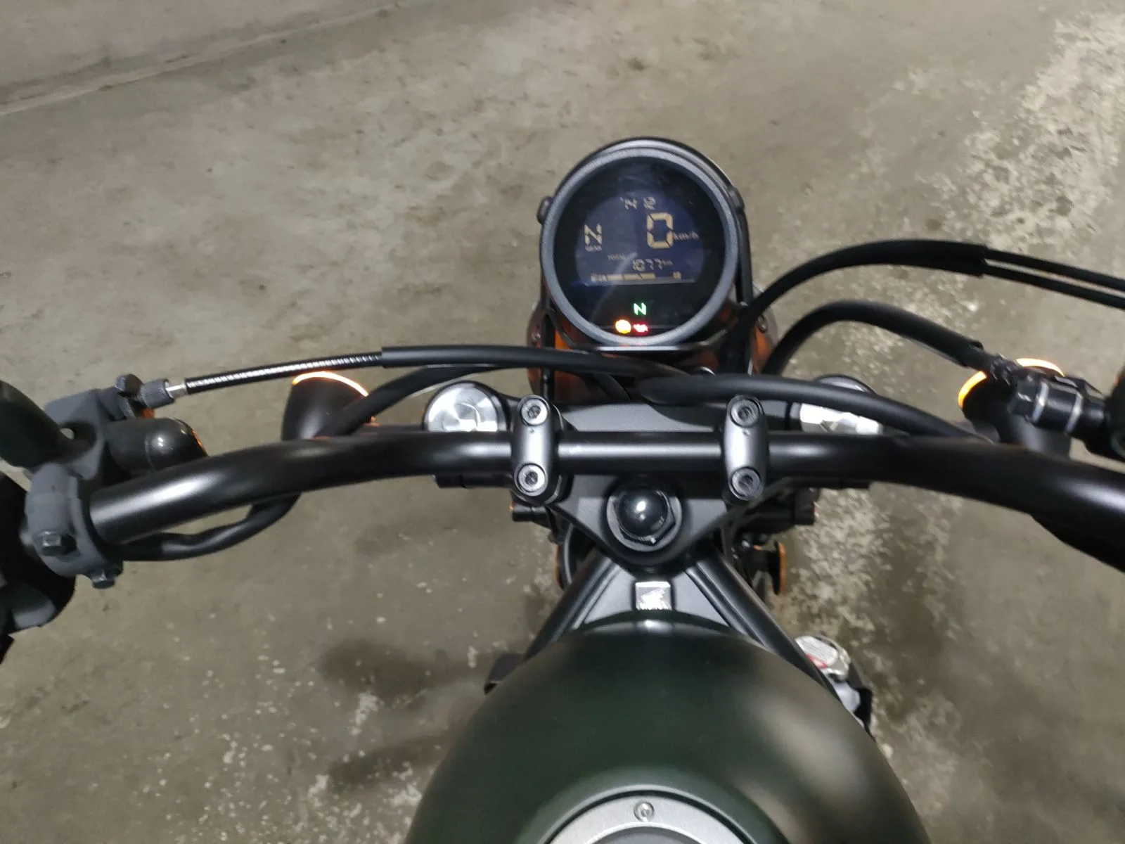 Honda CL500 с аукциона JBA, кадр 5
