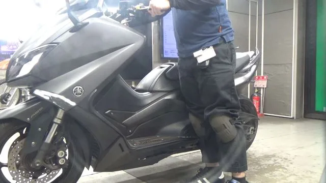 Yamaha T-MAX530 с аукциона BDS, кадр 2