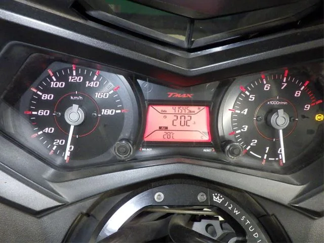 Yamaha T-MAX530 с аукциона BDS, кадр 7