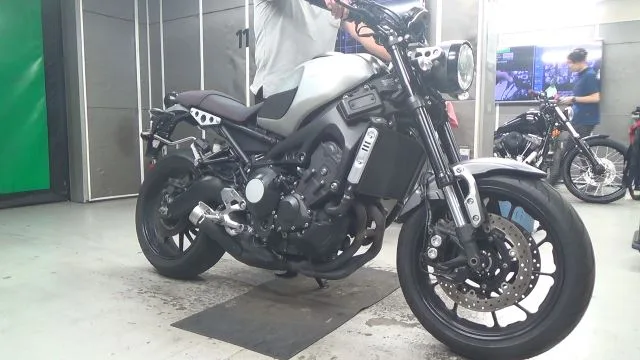 Yamaha XSR900 с аукциона BDS, кадр 1