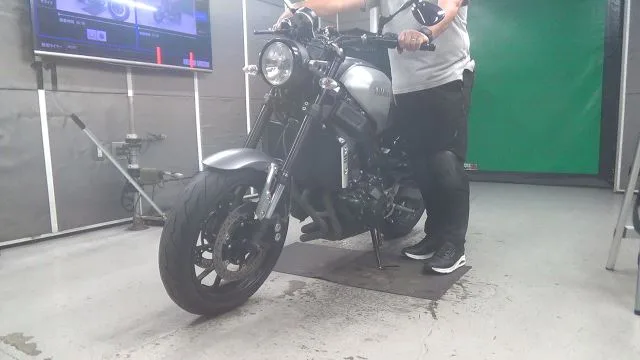 Yamaha XSR900 с аукциона BDS, кадр 2
