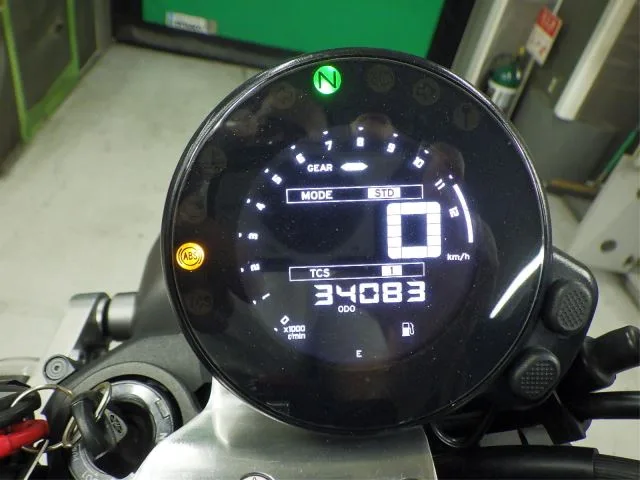 Yamaha XSR900 с аукциона BDS, кадр 7