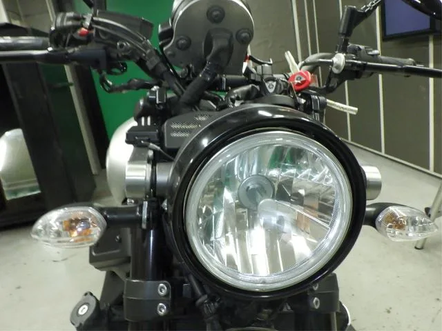 Yamaha XSR900 с аукциона BDS, кадр 10