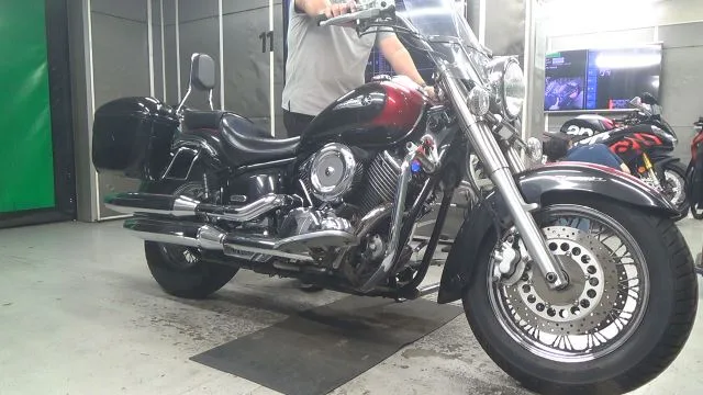 Yamaha DRAGSTAR1100 CLASSIC 2004 года из Японии
