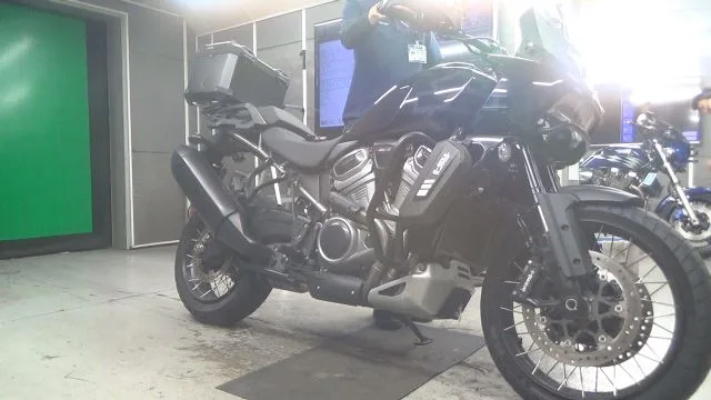 Harley-Davidson PAN AMERICA 1250S 2021 года из Японии