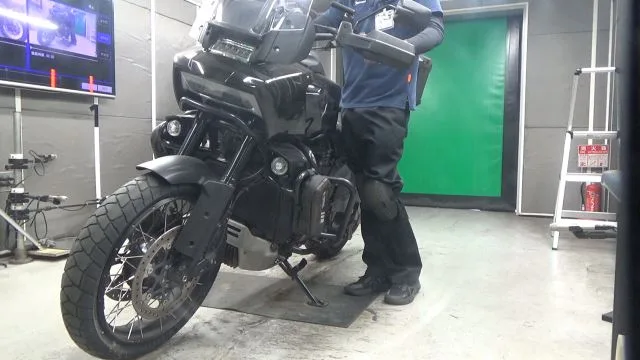 Harley-Davidson PAN AMERICA 1250S с аукциона BDS, кадр 2
