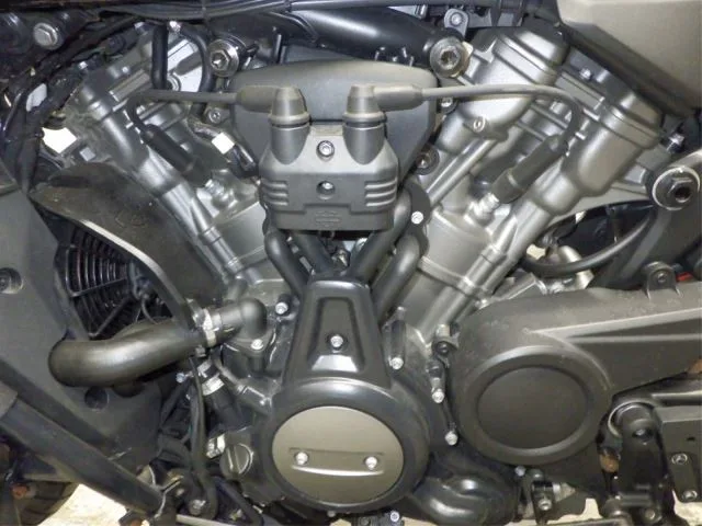 Harley-Davidson PAN AMERICA 1250S с аукциона BDS, кадр 4