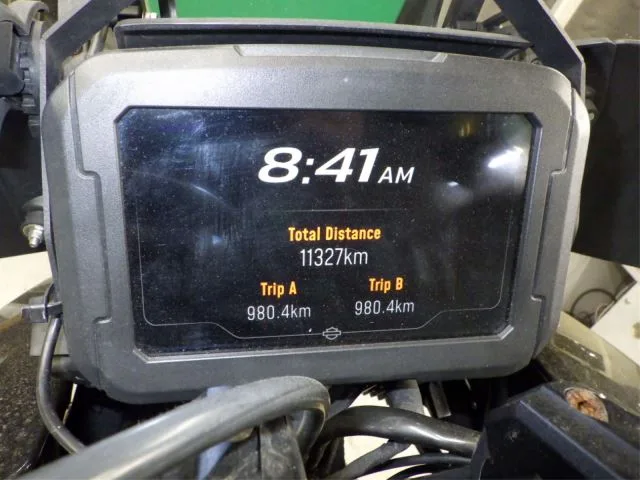 Harley-Davidson PAN AMERICA 1250S с аукциона BDS, кадр 7