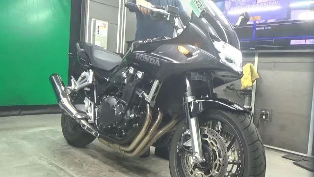Honda CB1300SF BOLDOR с аукциона BDS, кадр 1