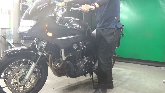 Honda CB1300SF BOLDOR с аукциона BDS, кадр 2
