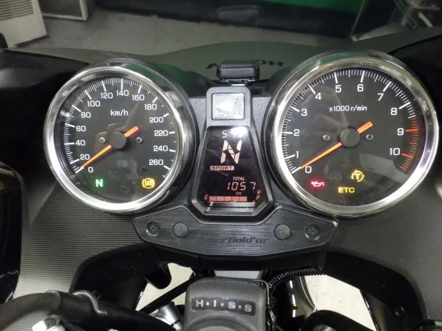 Honda CB1300SF BOLDOR с аукциона BDS, кадр 7