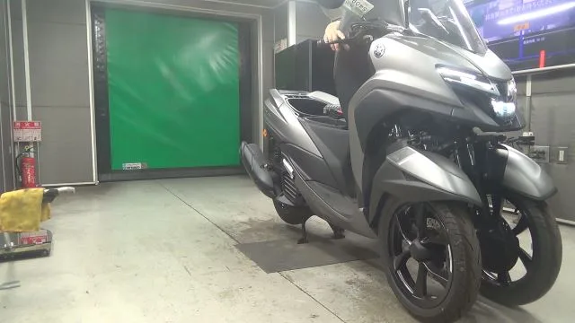 Yamaha TORI CITY 155  года из Японии