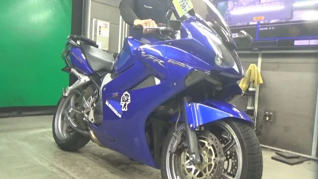 Honda VFR800 2005 года из Японии
