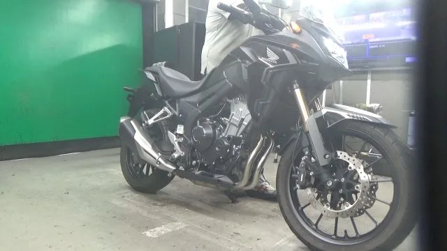 Honda 400X 2022 года из Японии