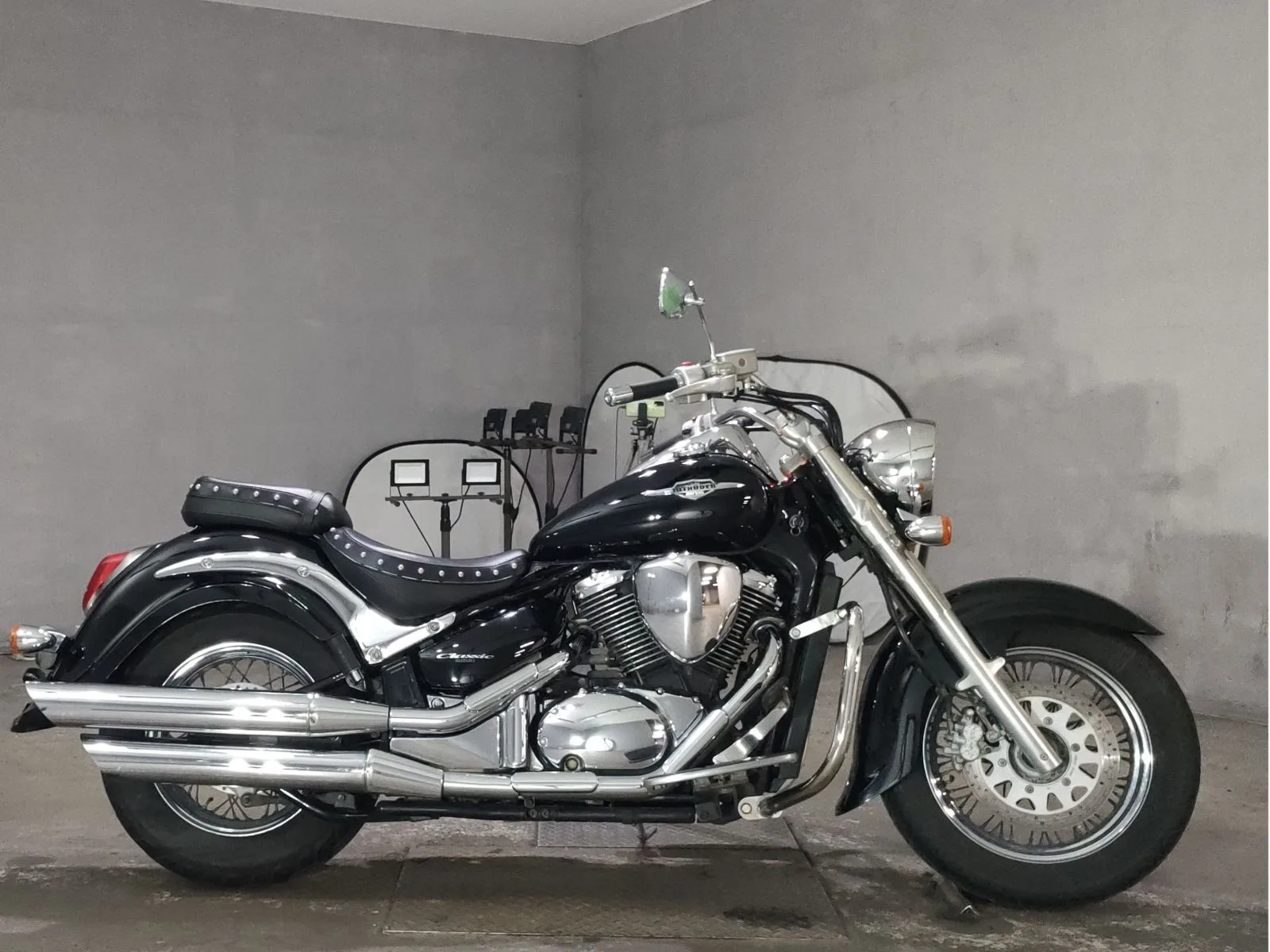 Suzuki INTRUDER 400 CLASSIC 2011 года с японского аукциона JBA
