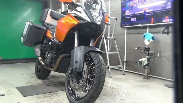 KTM 1190 ADVENTURE с аукциона BDS, кадр 1