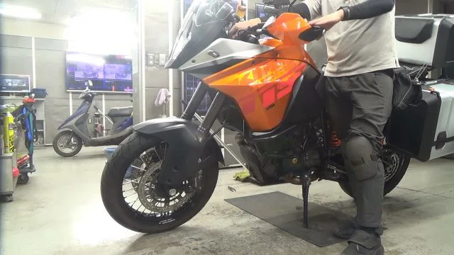 KTM 1190 ADVENTURE с аукциона BDS, кадр 2