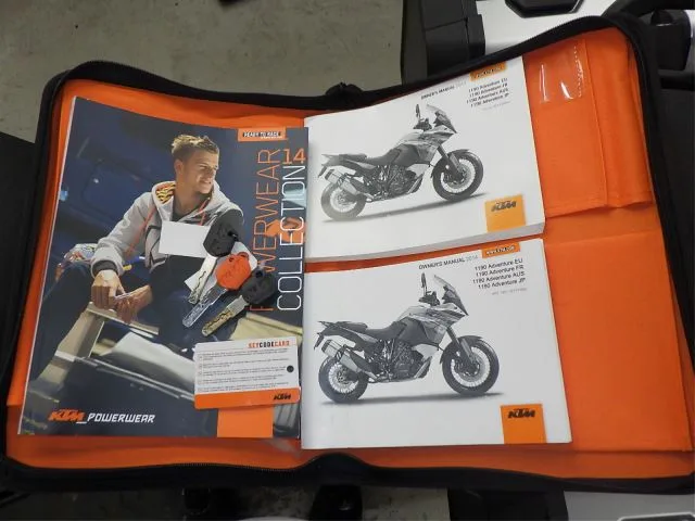 KTM 1190 ADVENTURE с аукциона BDS, кадр 9