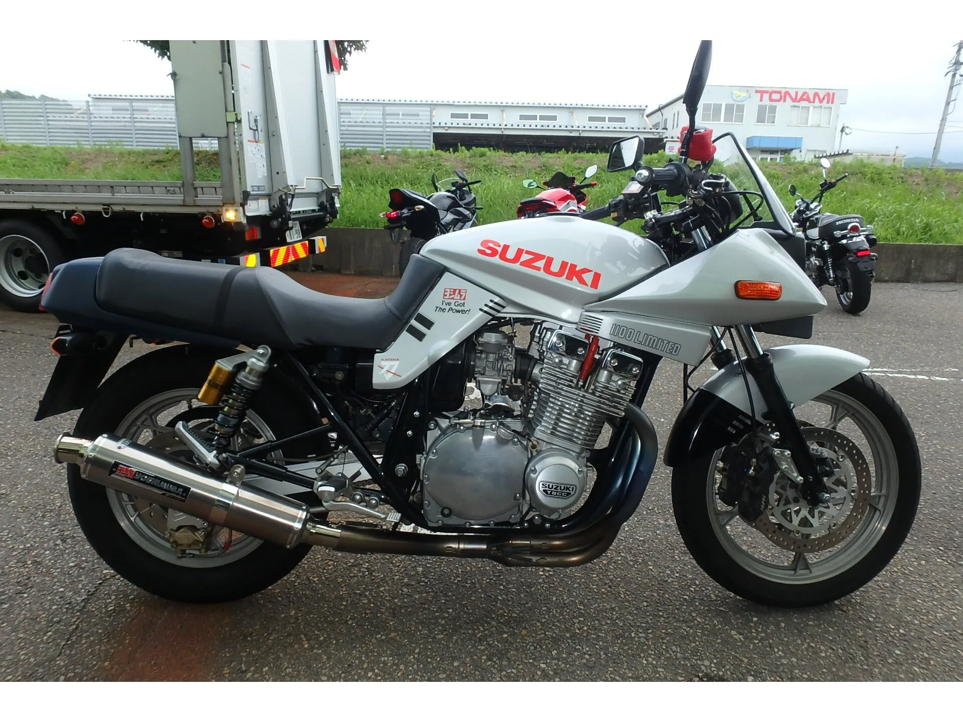Suzuki GSX1100S KATANA 1990 года из Японии