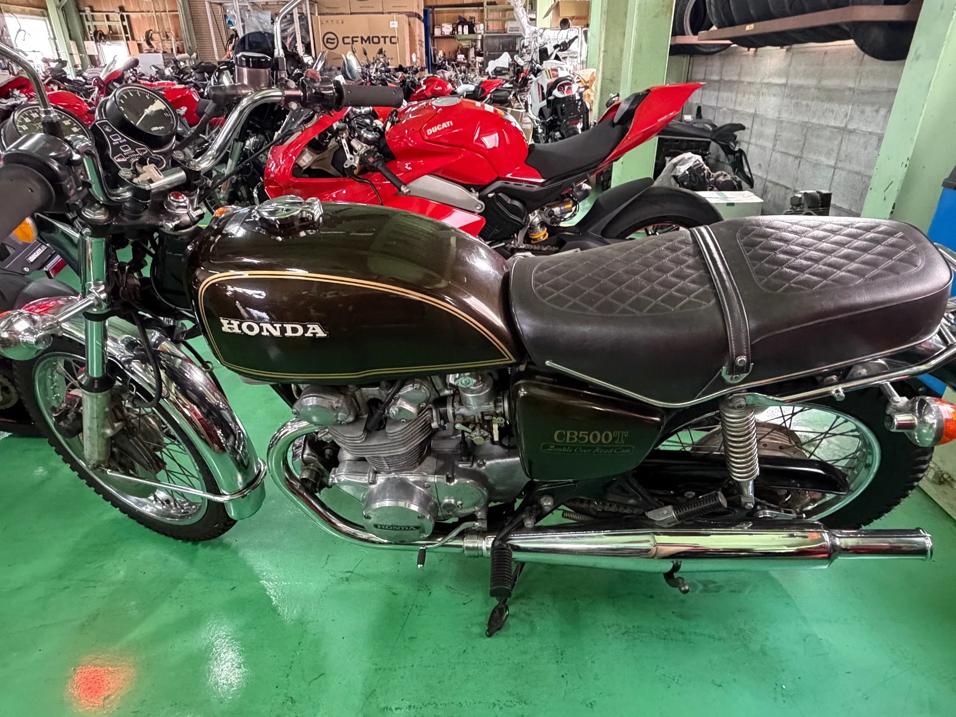 Honda CB500 с аукциона AUCNET, кадр 2