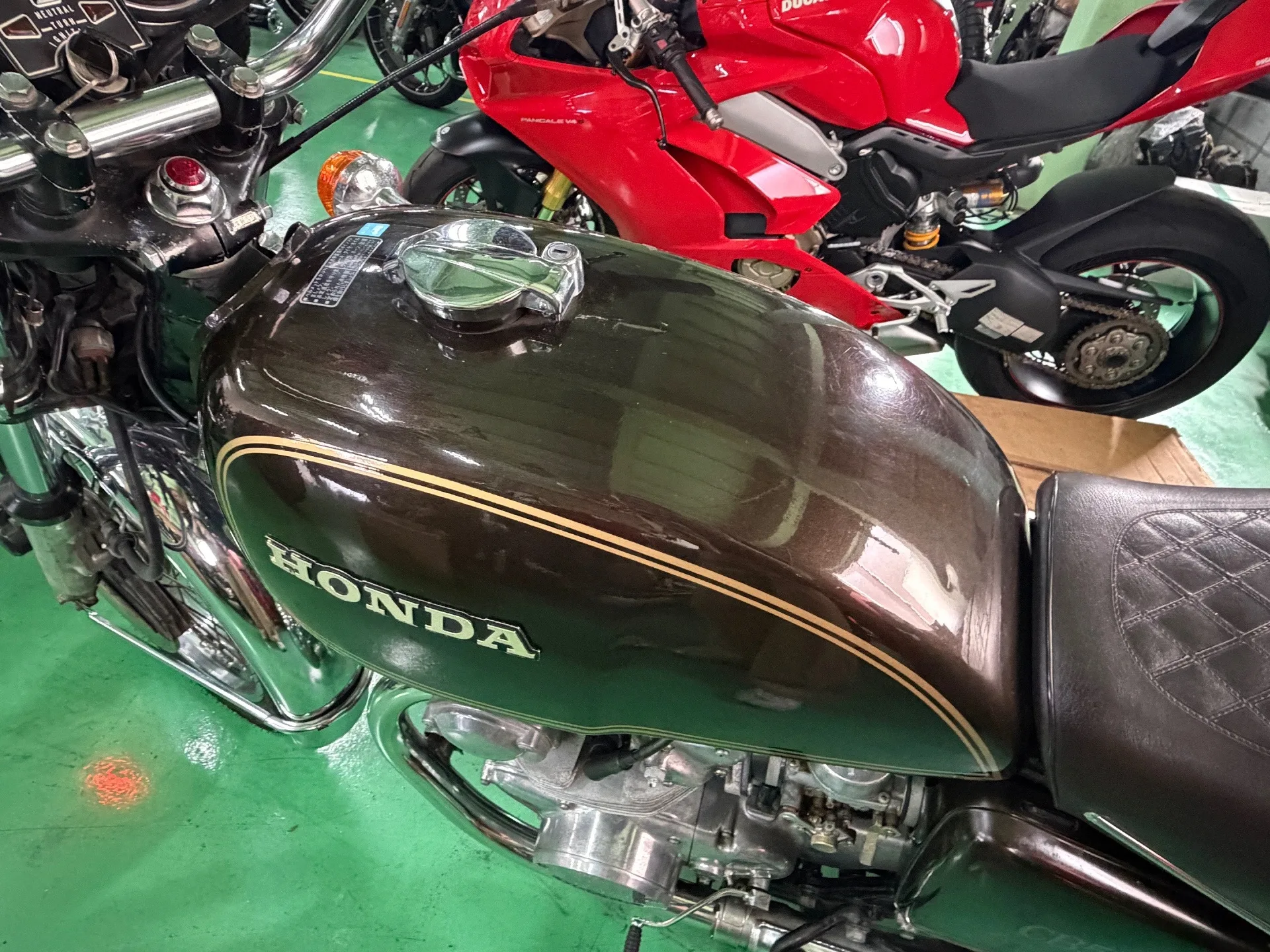 Honda CB500 с аукциона AUCNET, кадр 5