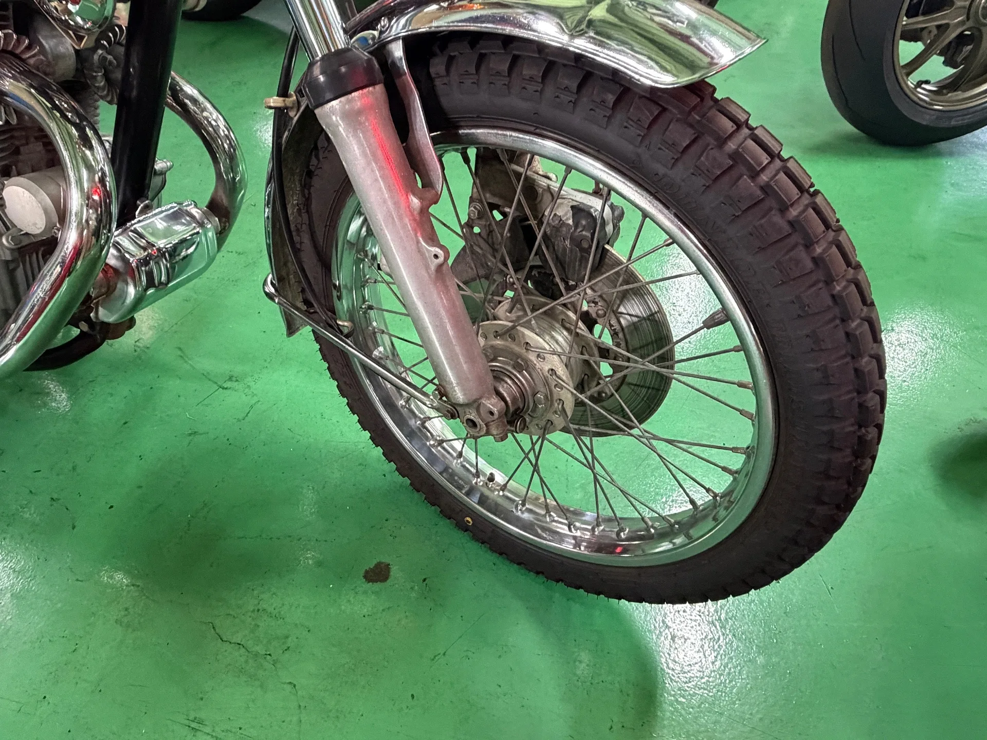 Honda CB500 с аукциона AUCNET, кадр 6