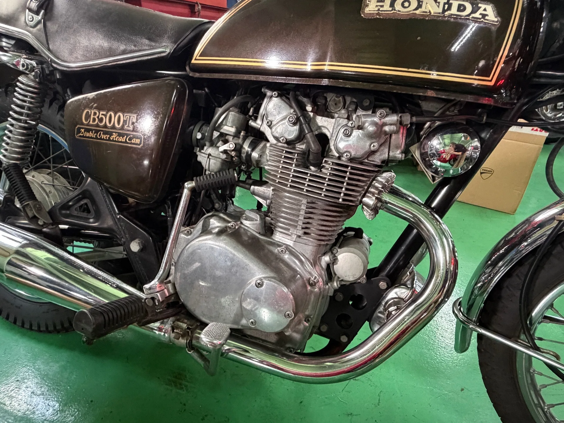 Honda CB500 с аукциона AUCNET, кадр 7