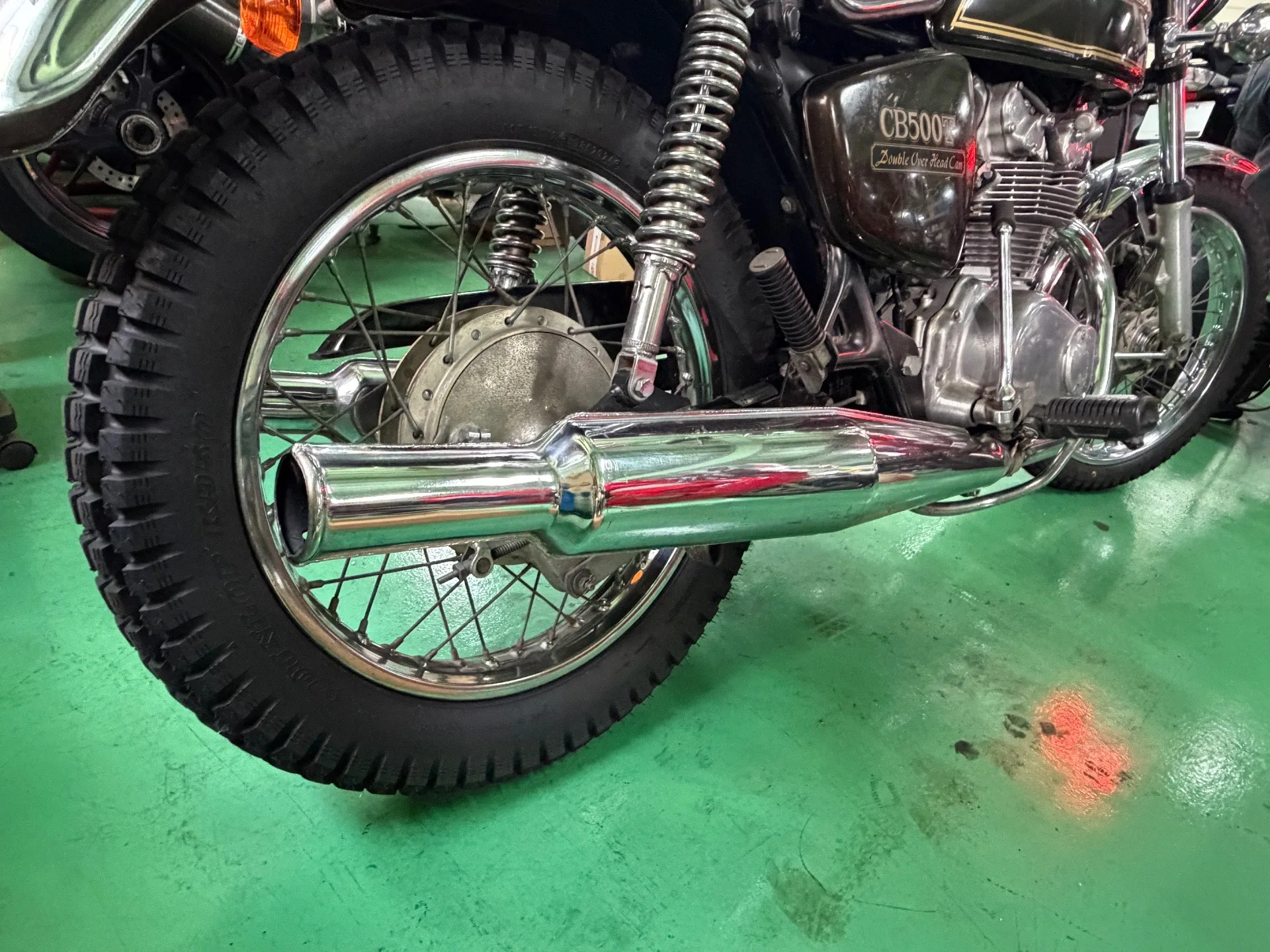 Honda CB500 с аукциона AUCNET, кадр 8