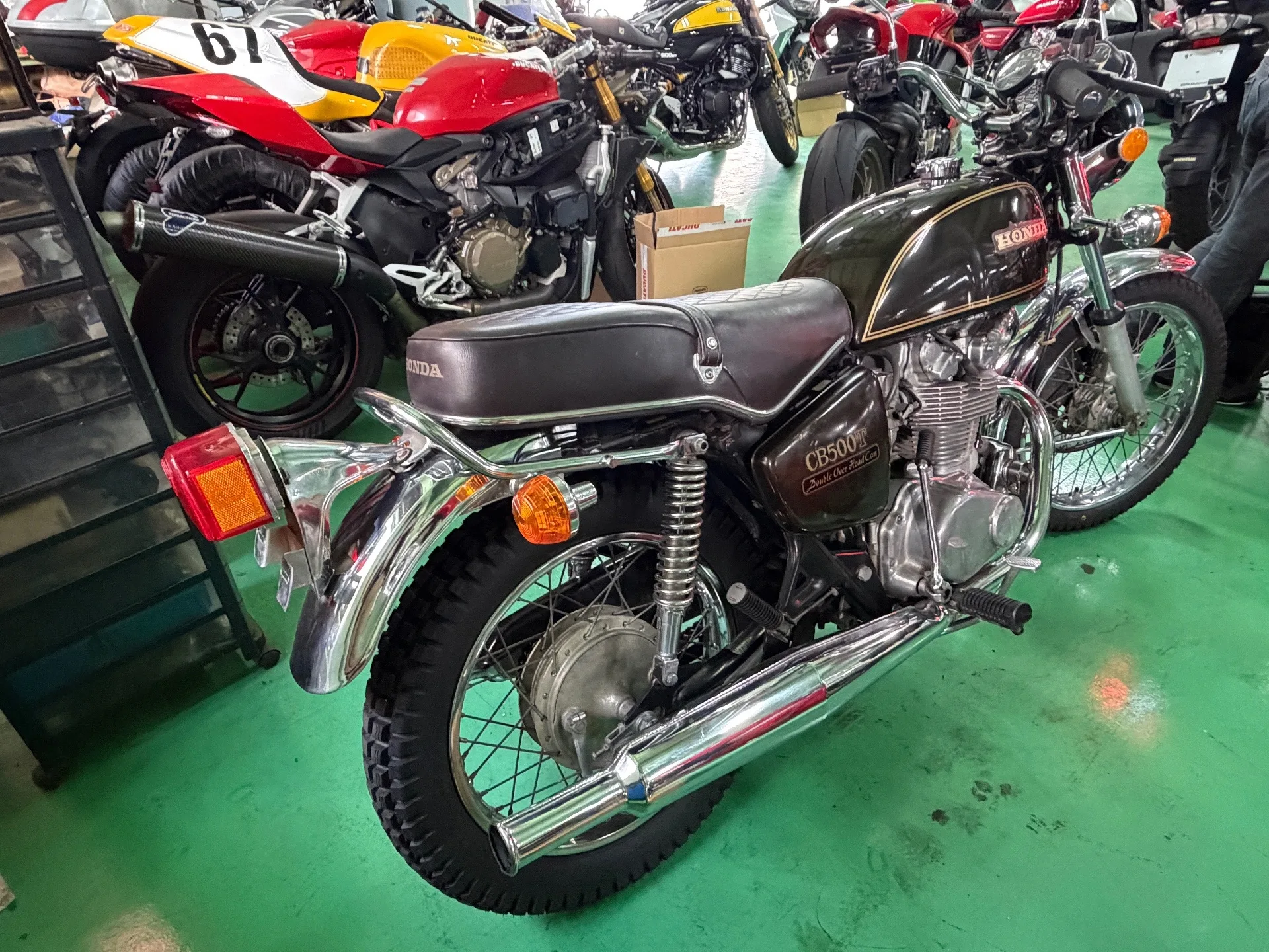 Honda CB500 с аукциона AUCNET, кадр 9
