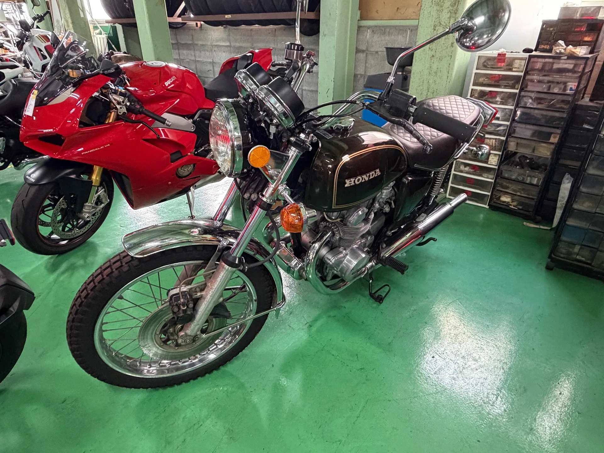 Honda CB500 с аукциона AUCNET, кадр 10
