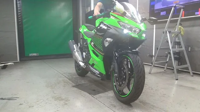 Kawasaki NINJA400 с аукциона BDS, кадр 1