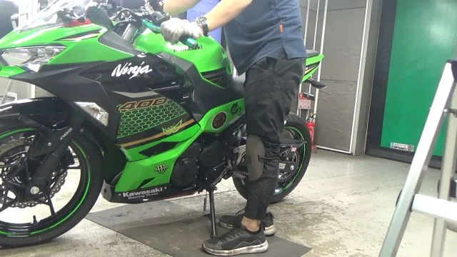 Kawasaki NINJA400 с аукциона BDS, кадр 2