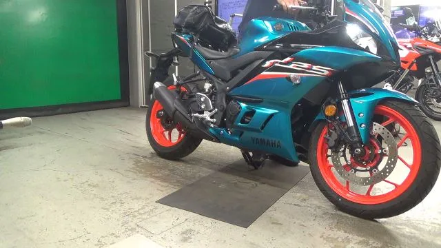 Yamaha YZF-R25A с аукциона BDS, кадр 1