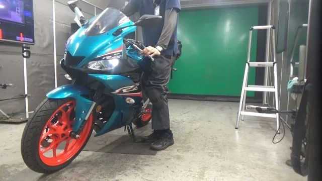 Yamaha YZF-R25A с аукциона BDS, кадр 2