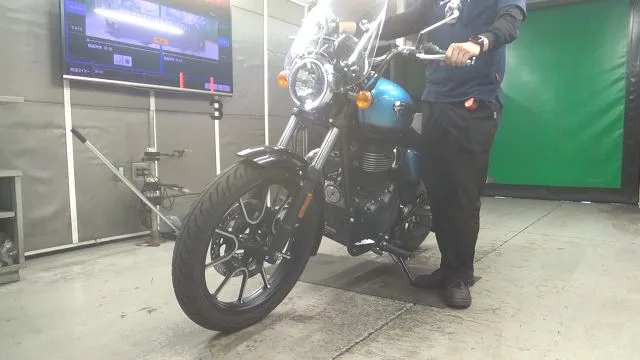 Другие марки ENFIELD METEOR 350 с аукциона BDS, кадр 2