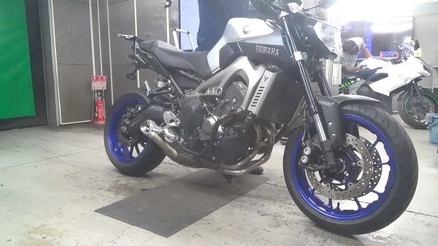 Yamaha MT-09A с аукциона BDS, кадр 1
