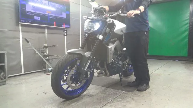 Yamaha MT-09A с аукциона BDS, кадр 2