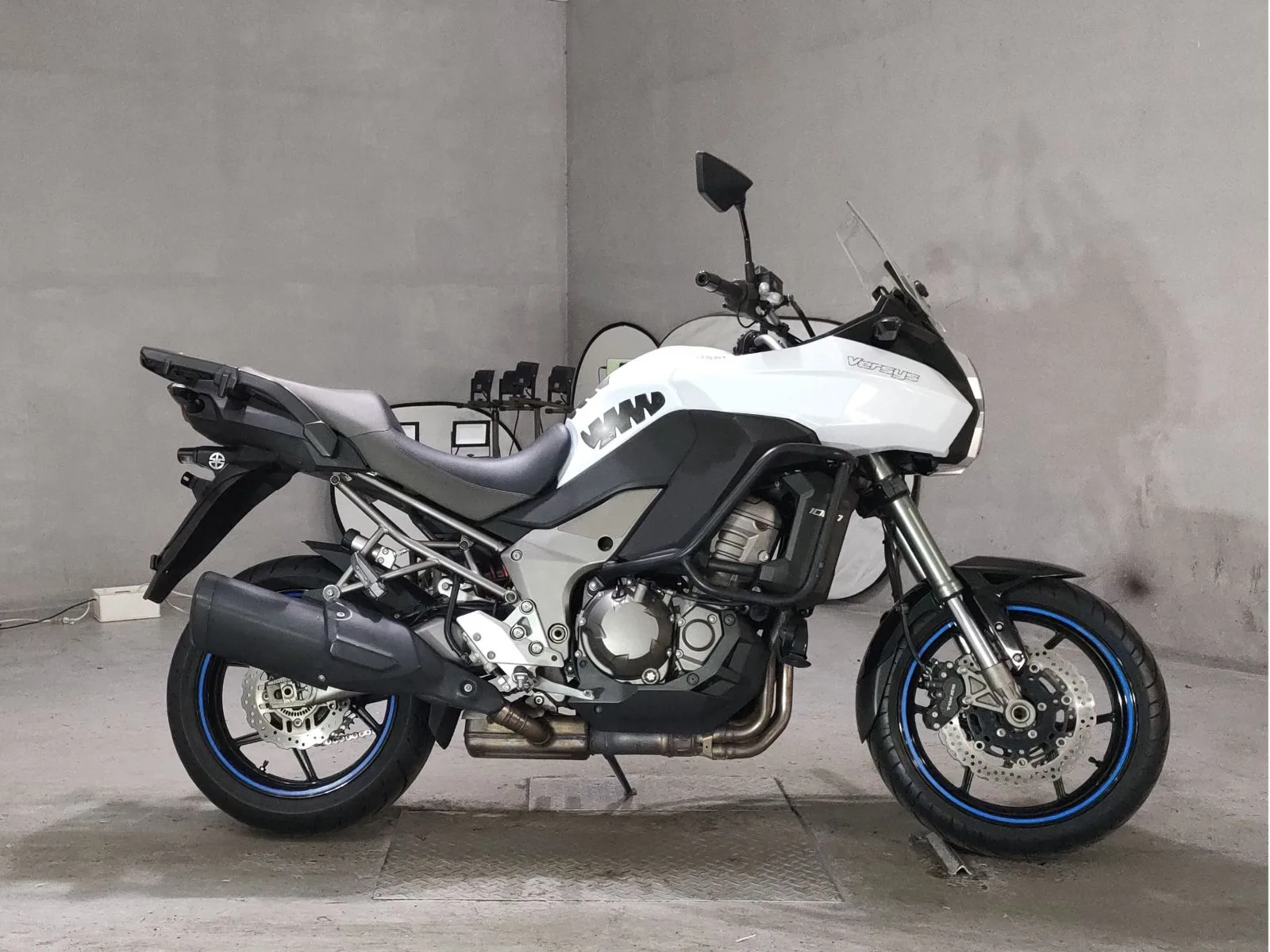 Kawasaki VERSYS1000 с аукциона JBA, кадр 1