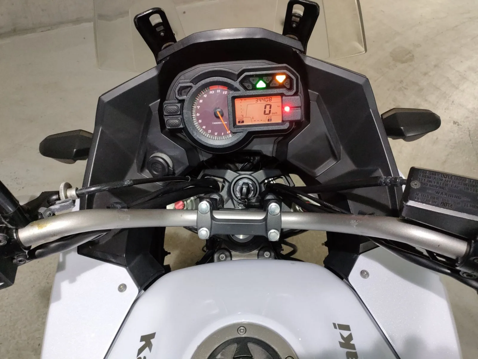 Kawasaki VERSYS1000 с аукциона JBA, кадр 5