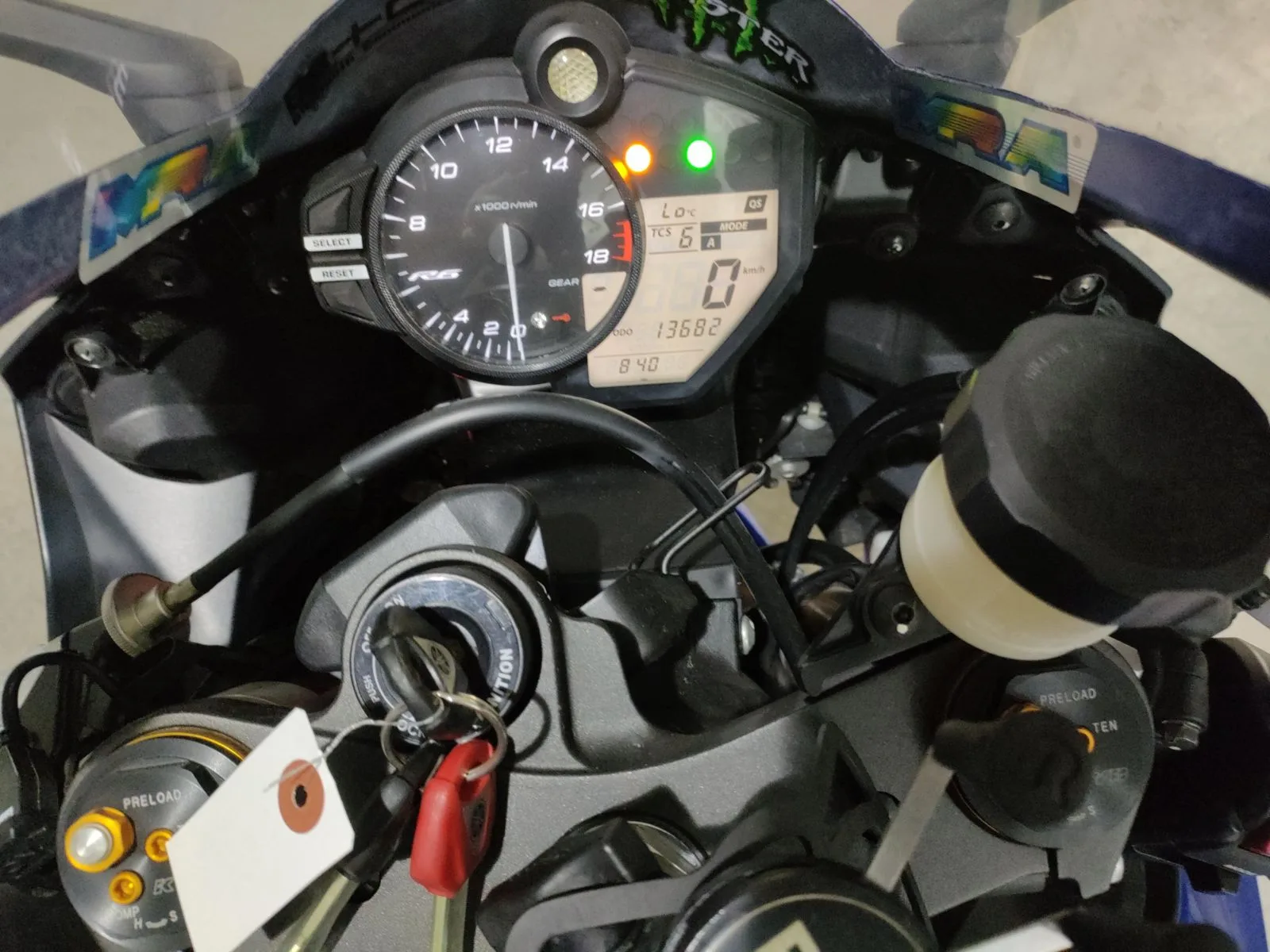 Yamaha 6 с аукциона JBA, кадр 5