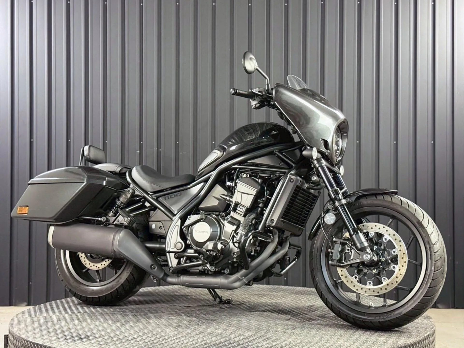 Honda REBEL 1100T 2025 года с японского аукциона AUCNET