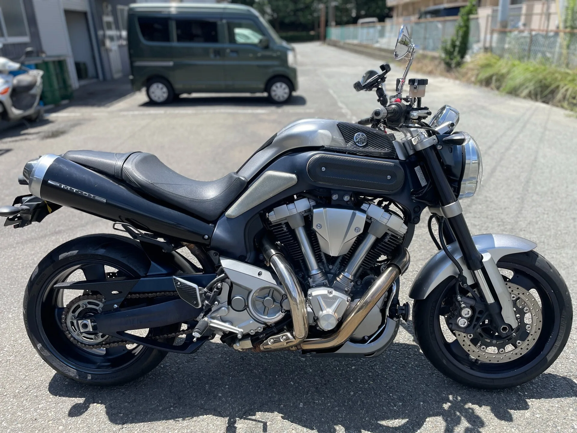 Yamaha MT-01 2005 года из Японии
