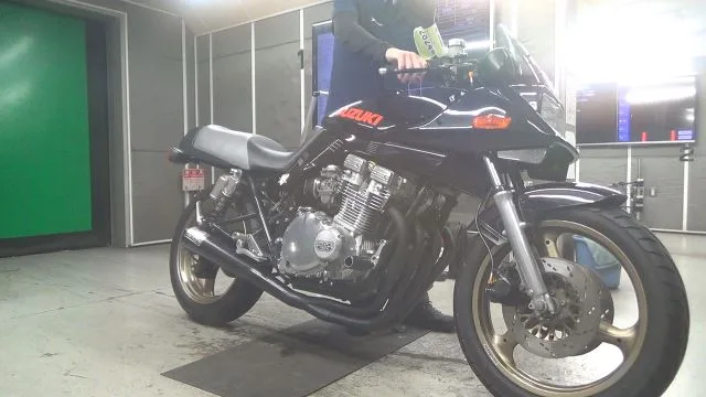 Suzuki GSX750S KATANA 1982 года из Японии
