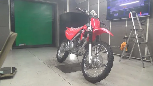 Honda CRF125F  года из Японии
