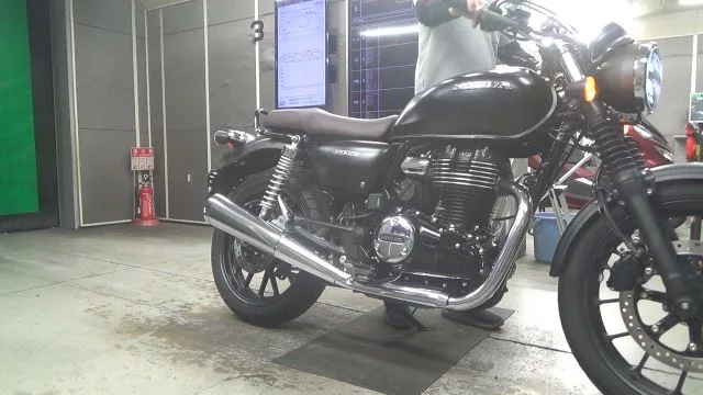 Honda GB350 с аукциона BDS, кадр 1
