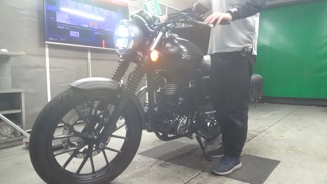 Honda GB350 с аукциона BDS, кадр 2