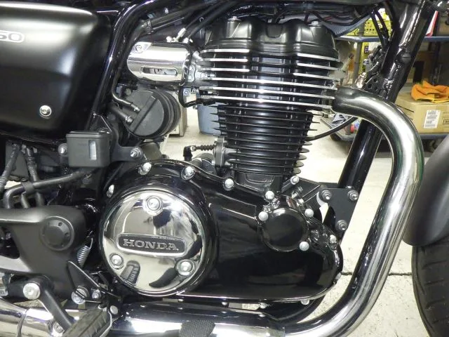 Honda GB350 с аукциона BDS, кадр 3