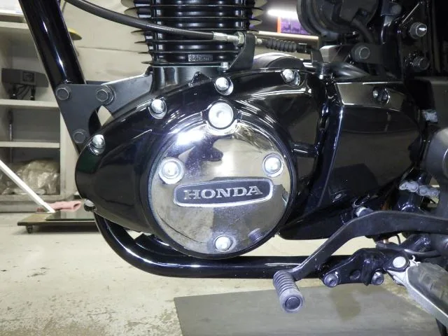 Honda GB350 с аукциона BDS, кадр 5