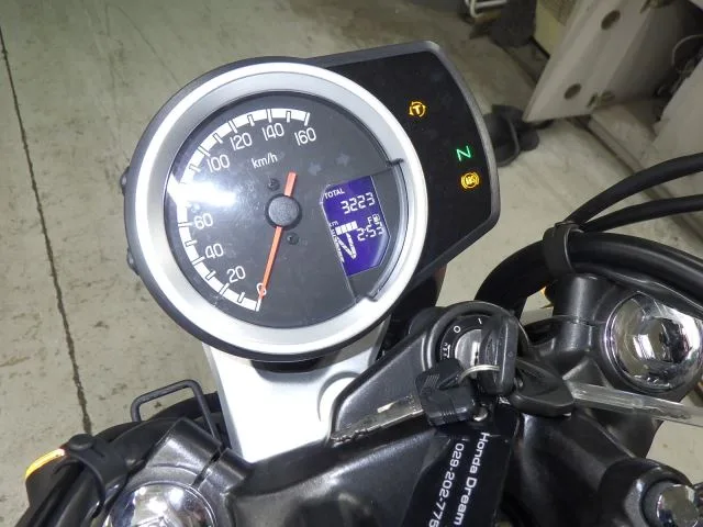 Honda GB350 с аукциона BDS, кадр 9